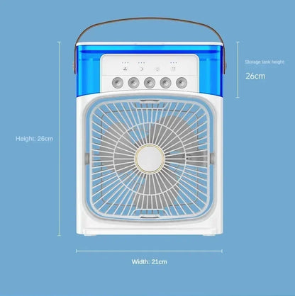 Bixes-tragbare Lüfter-Klimaanlage